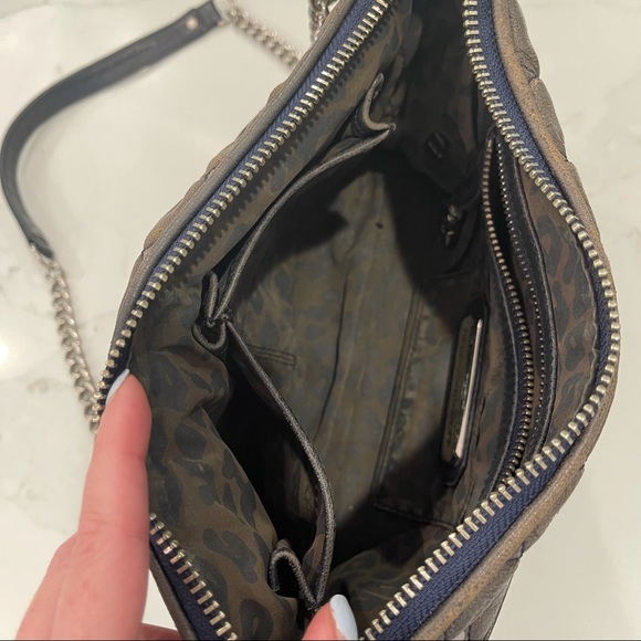 🎉HOST PICK🎉 Rebecca Minkoff navy & silver studded purse - Picture 13 of 13